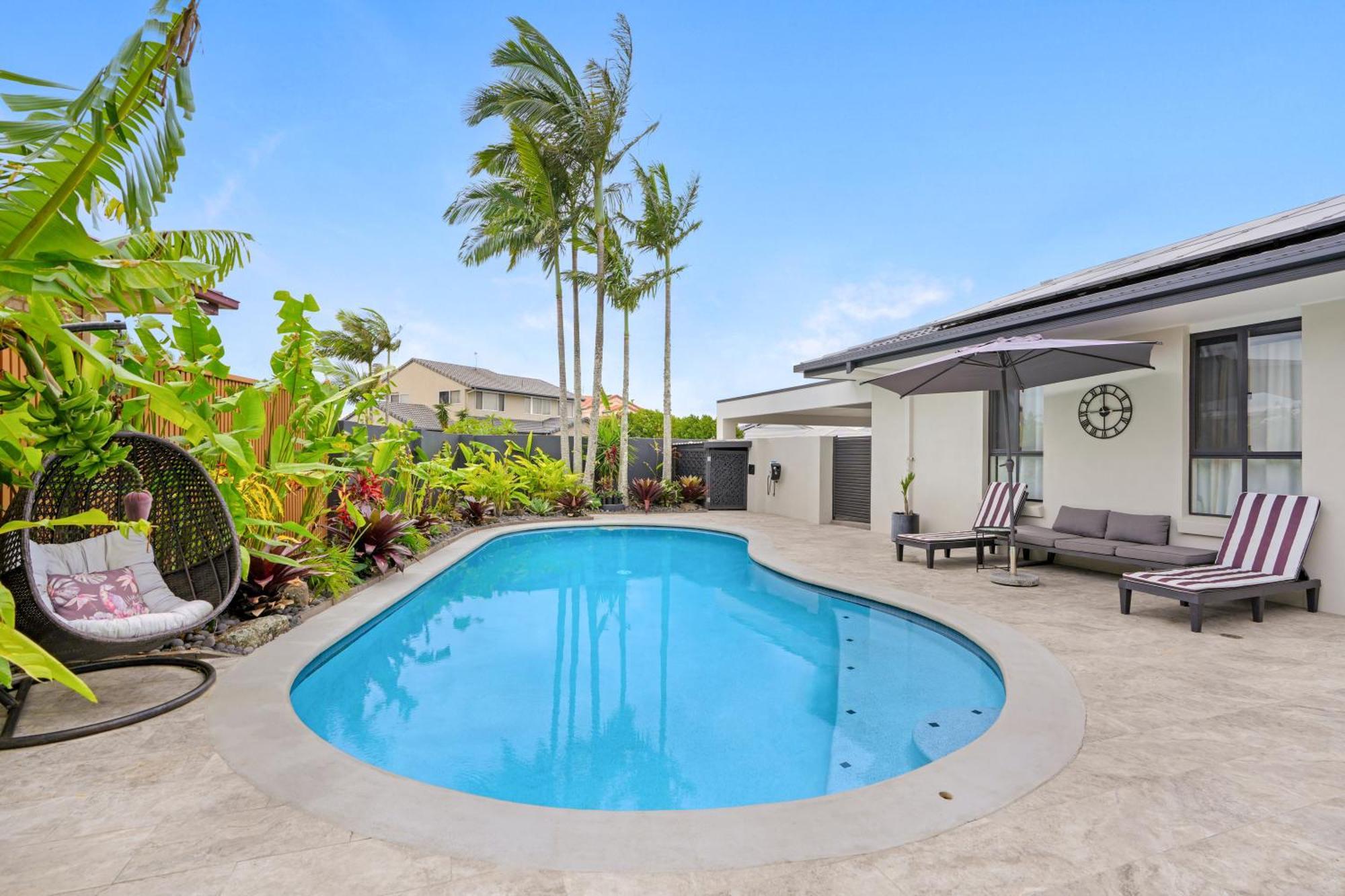 Saltbreeze Boutique Guesthouse Gold Coast Dış mekan fotoğraf