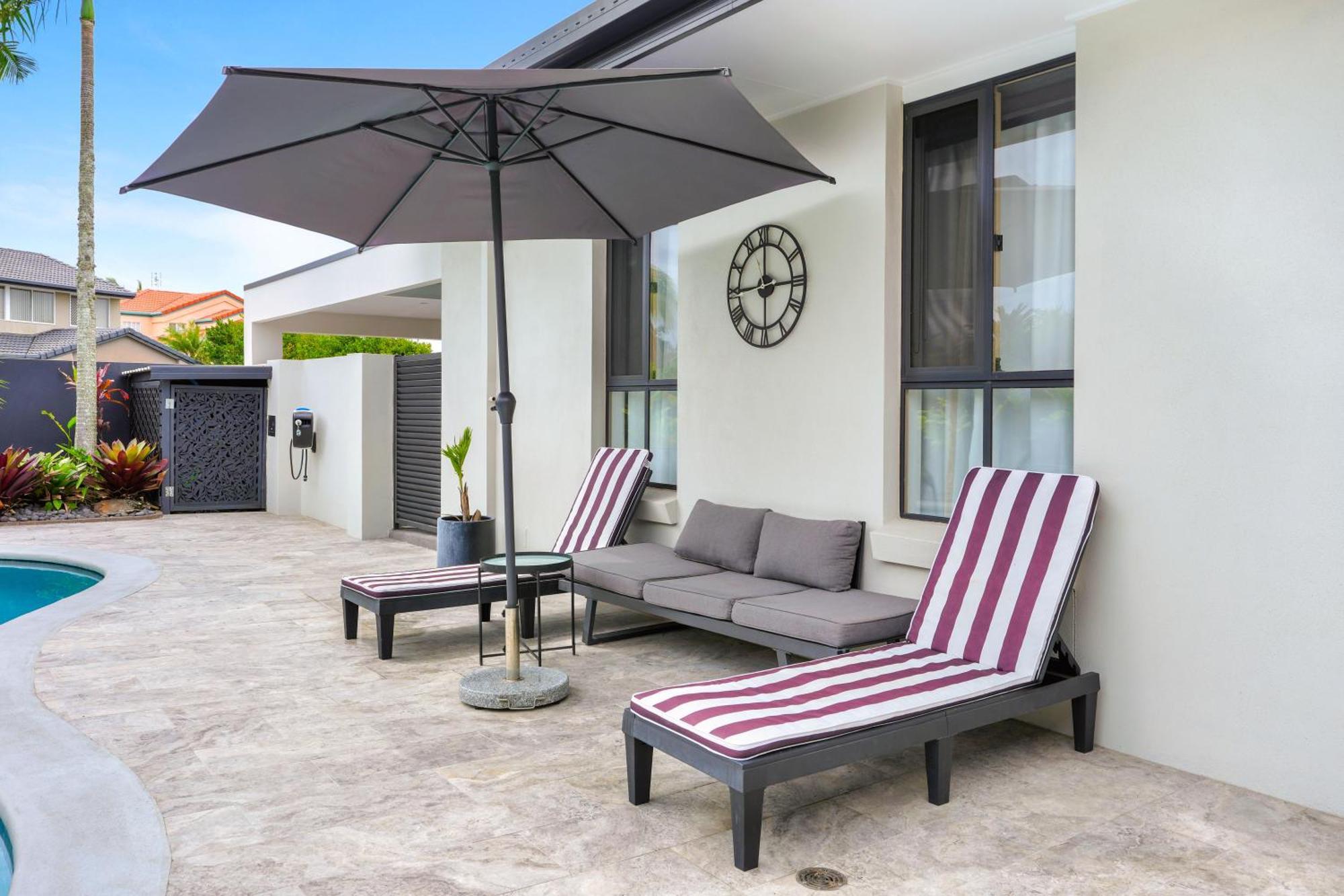 Saltbreeze Boutique Guesthouse Gold Coast Dış mekan fotoğraf
